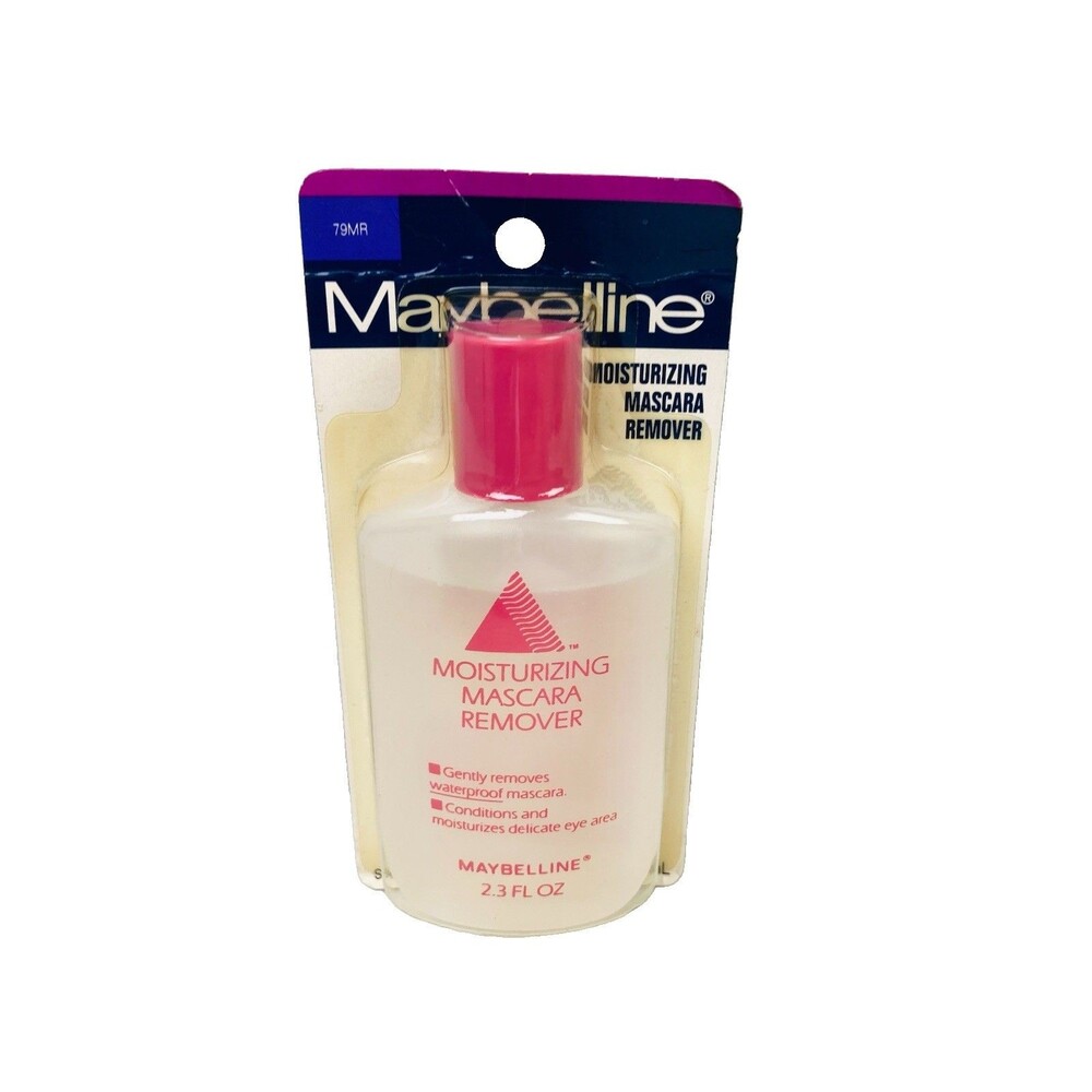 Vintage Maybelline Moisturizing Mascara Remover 2.3 Fl Oz New Old Stock